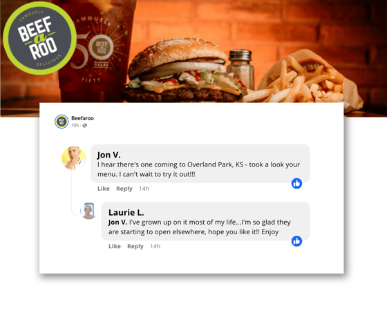 Beefaroo social comment
